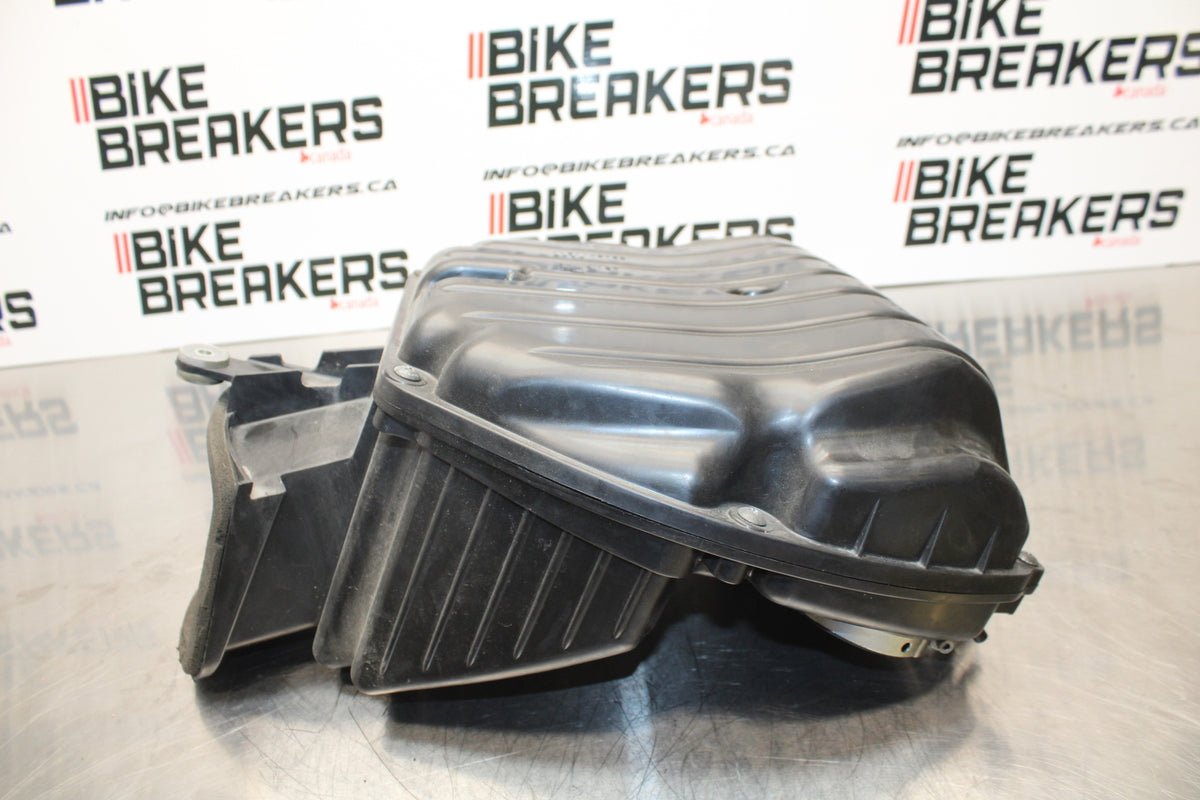 13-17 KAWASAKI NINJA ZX6R ZX636 ABS AIRBOX AIR INTAKE FILTER BOX BB143