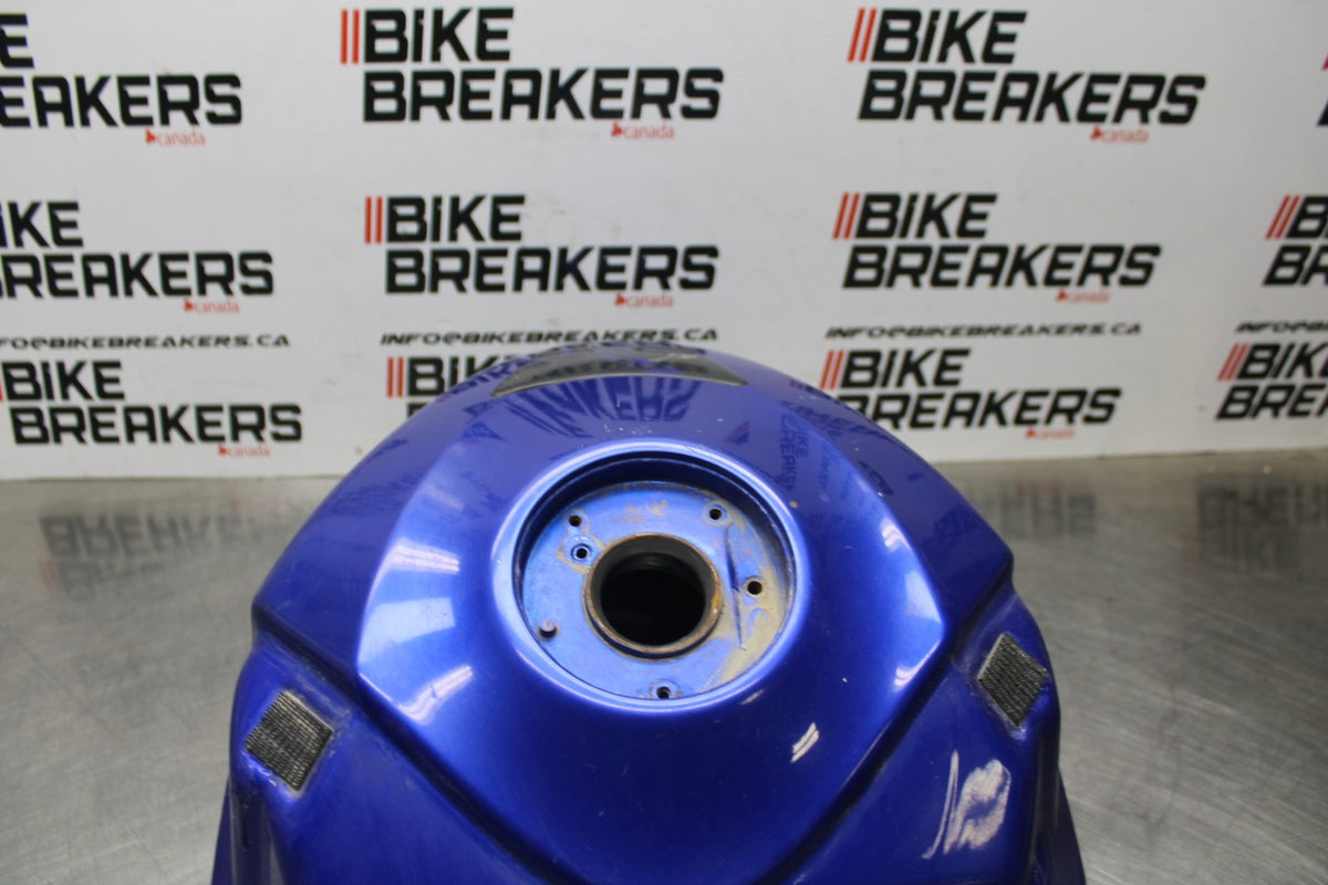 06-07 SUZUKI GSXR750 GAS TANK FUEL CELL PETROL RESERVOIR BB811