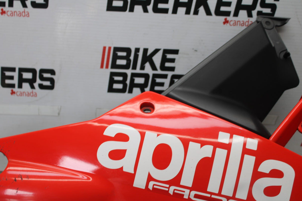 15 APRILIA RSV4 FACTORY APRC ABS RIGHT LOWER BOTTOM BELLY SIDE FAIRING BB901