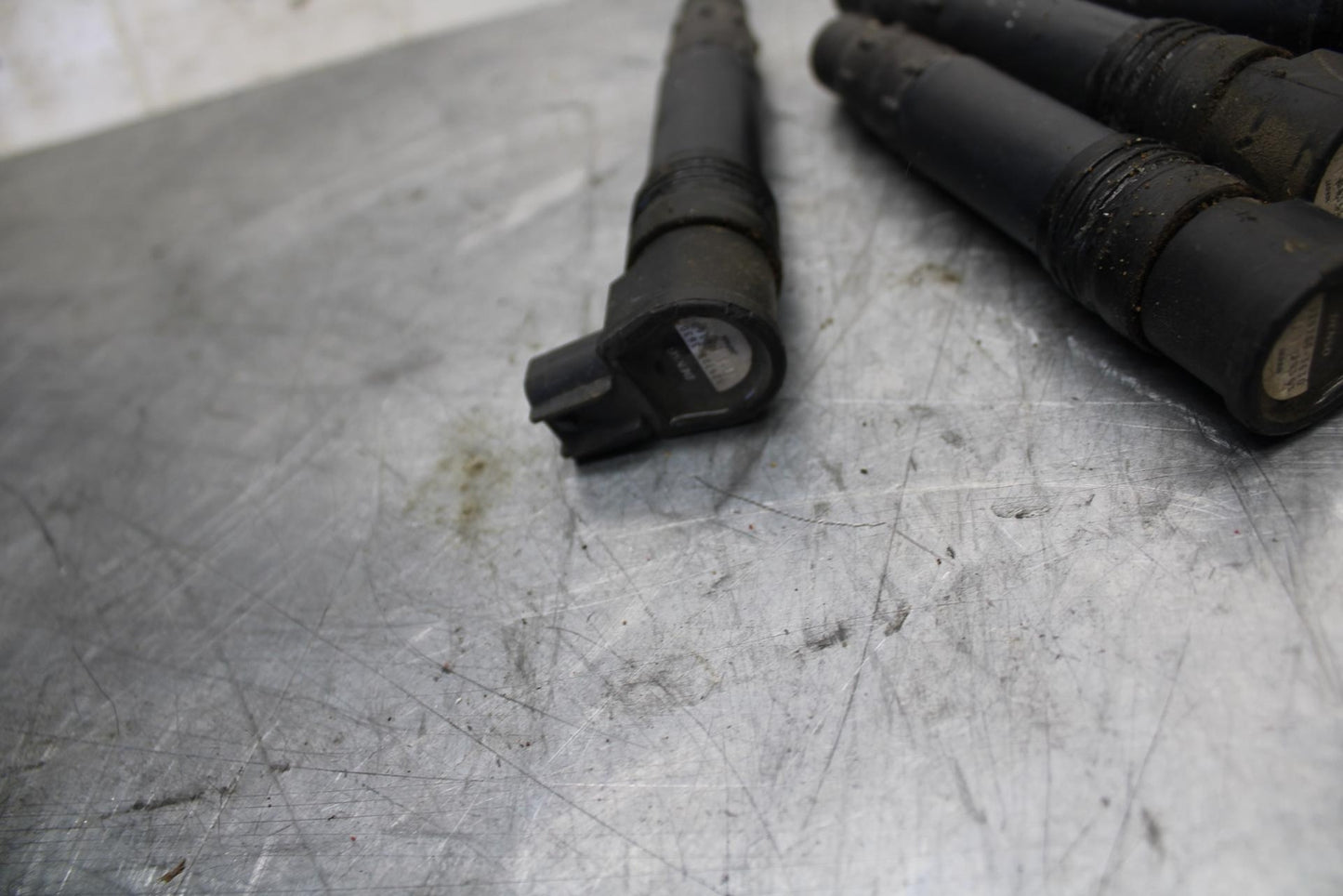 03 KAWASAKI ZX12R IGNITION COILS COIL SPARK PLUG CAPS BB472