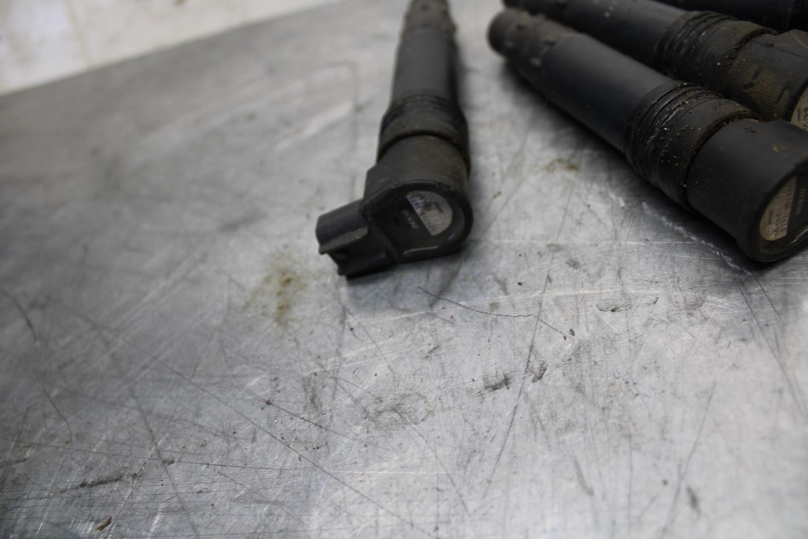 03 KAWASAKI ZX12R IGNITION COILS COIL SPARK PLUG CAPS BB472