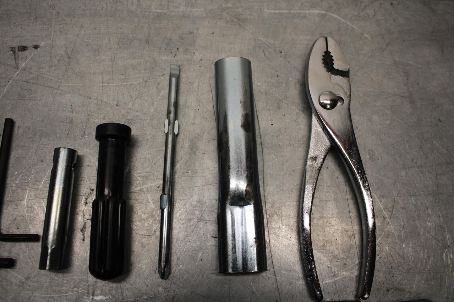 2012 Kawasaki Ninja ZX14R ZX1400E STOCK TOOLS OEM TOOL BAG KIT SET BB60