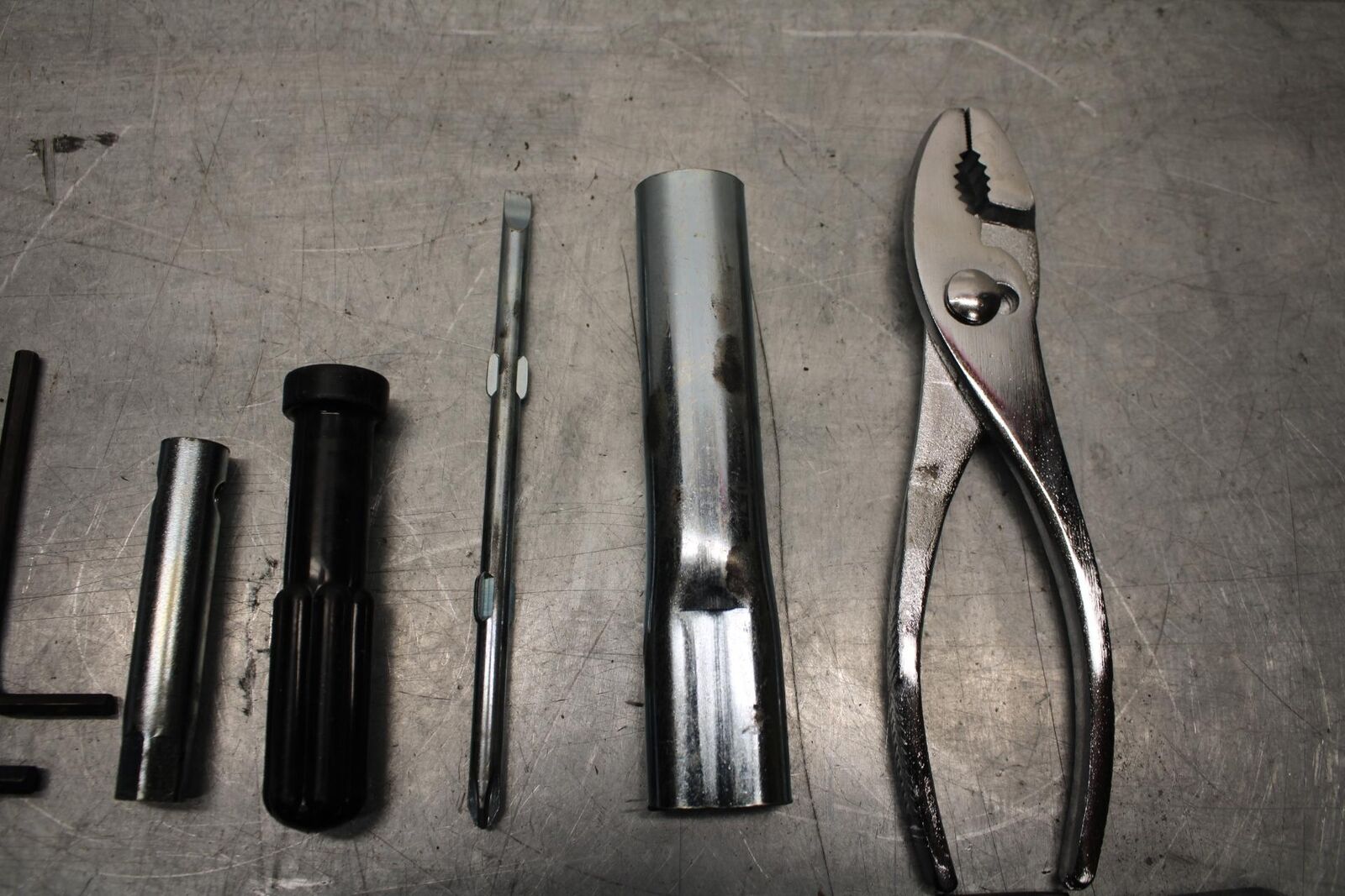 2012 Kawasaki Ninja ZX14R ZX1400E STOCK TOOLS OEM TOOL BAG KIT SET BB60