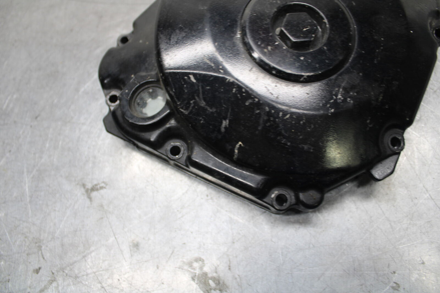 05-06 SUZUKI GSXR1000 CLUTCH SIDE ENGINE MOTOR COVER 11340-41G00 BB677