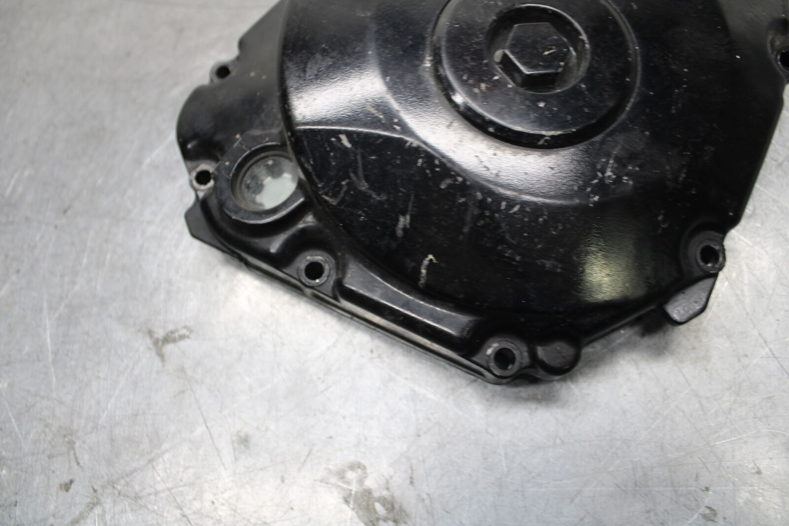 05-06 SUZUKI GSXR1000 CLUTCH SIDE ENGINE MOTOR COVER 11340-41G00 BB677