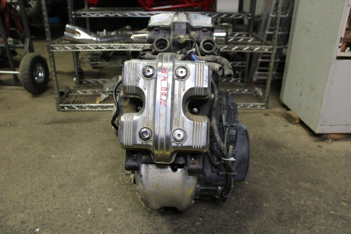 84 HONDA INTERCEPTOR 750 VF750F ENGINE MOTOR BB00