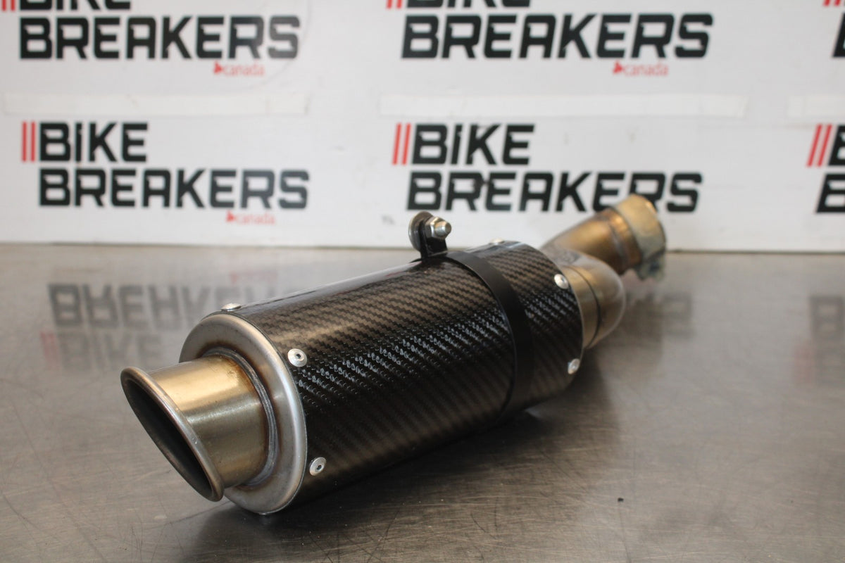 08-09 HONDA CBR1000RR MGP EXHAUST PIPE MUFFLER SLIP ON CAN SILENCER BB00