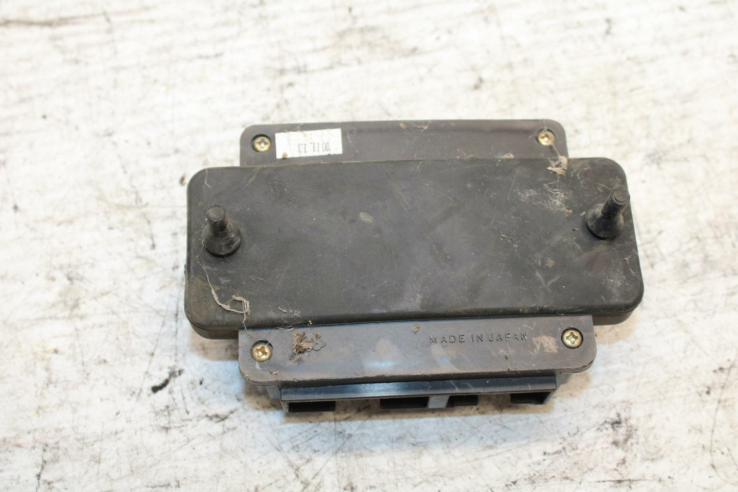 01 KAWASAKI VULCAN 1500 FUEL GAS CONTROL UNIT BB301