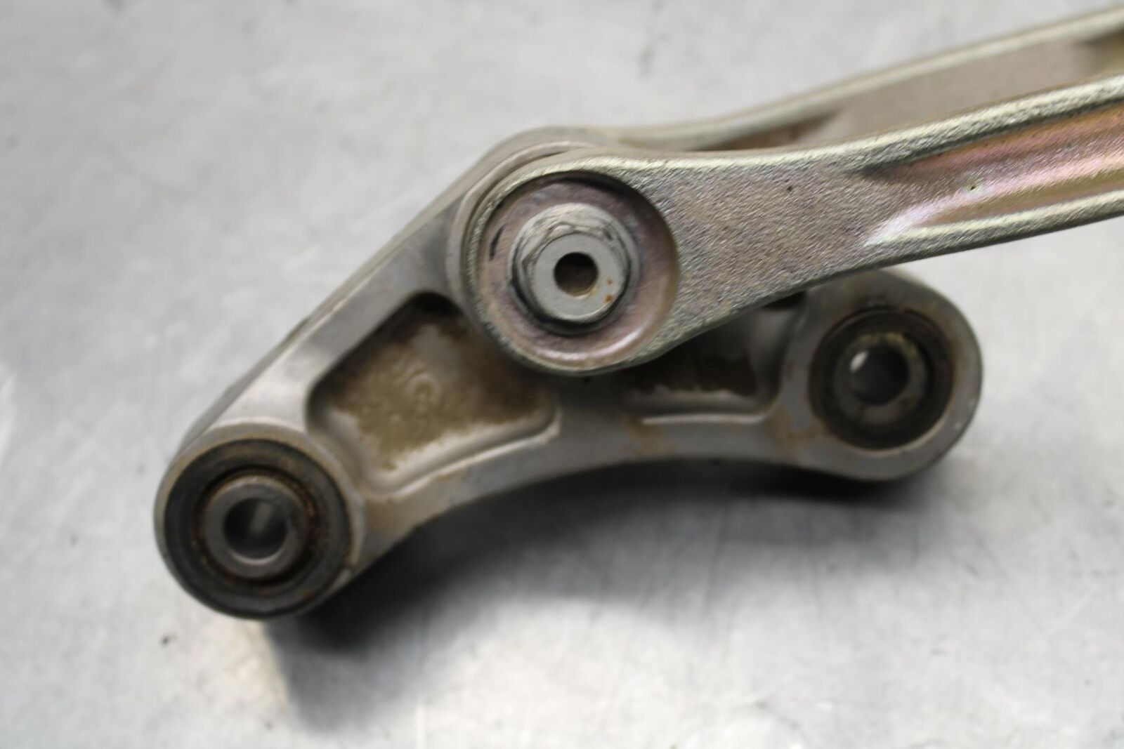 2012 Kawasaki Ninja ZX14R ZX1400E REAR DOGBONE SHOCK LINKAGE LINK BB60