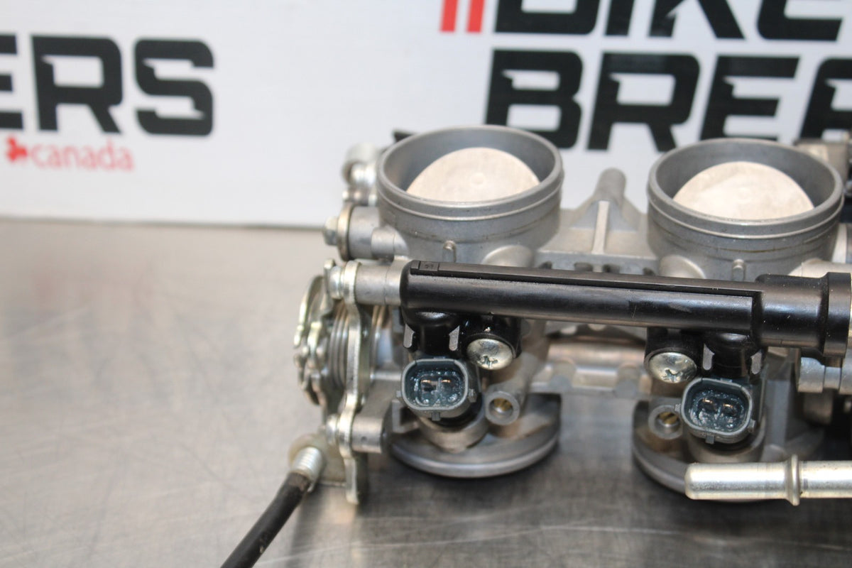 07-08 KAWASAKI NINJA ZX6R MAIN FUEL INJECTORS / THROTTLE BODIES BB199