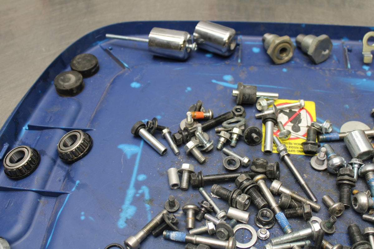 15 SUZUKI BOULEVARD C50 MOUNTING BOLTS HARDWARE MOTOR SCREWS BB775