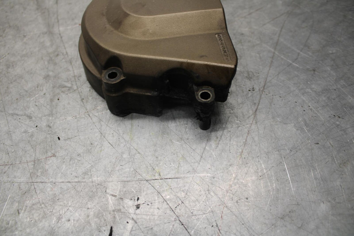 2002 Kawasaki Ninja ZX12R ZX1200B ENGINE SPROCKET COVER 14026-1266 BB48