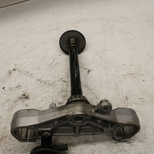 06-12 BMW F800ST FRONT FORKS CLAMP LOWER TRIPLE TREE STEM BB291