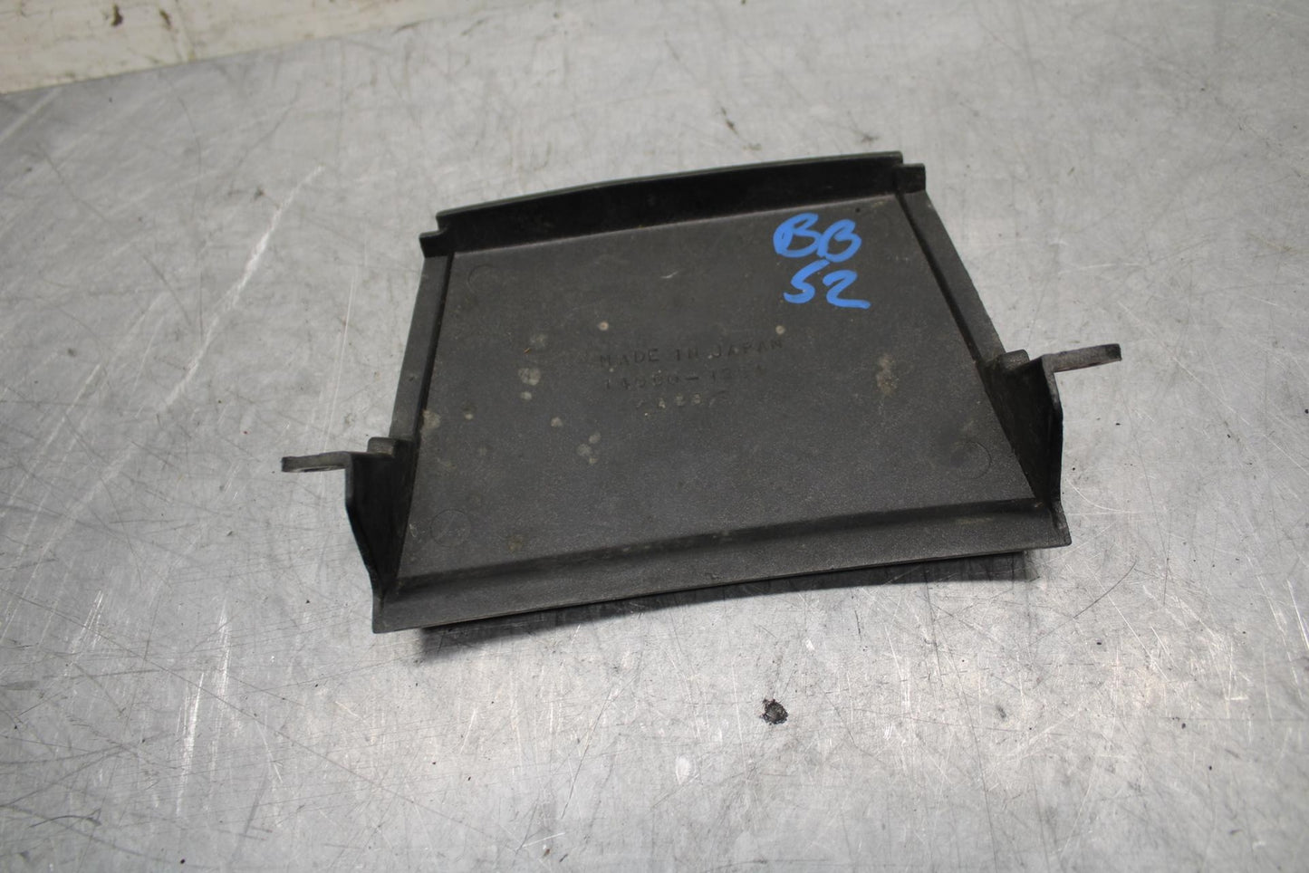 00-01 KAWASAKI ZZR600 14090-1254  TAIL FAIRING COVER TRIM BB31