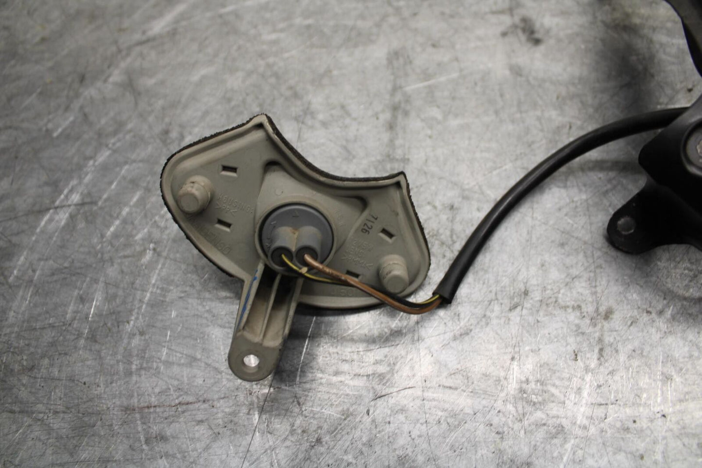 2007 Kawasaki Ninja ZX6R ZX600P RUNNING PILOT FRONT LIGHT  23016-0012 BB47