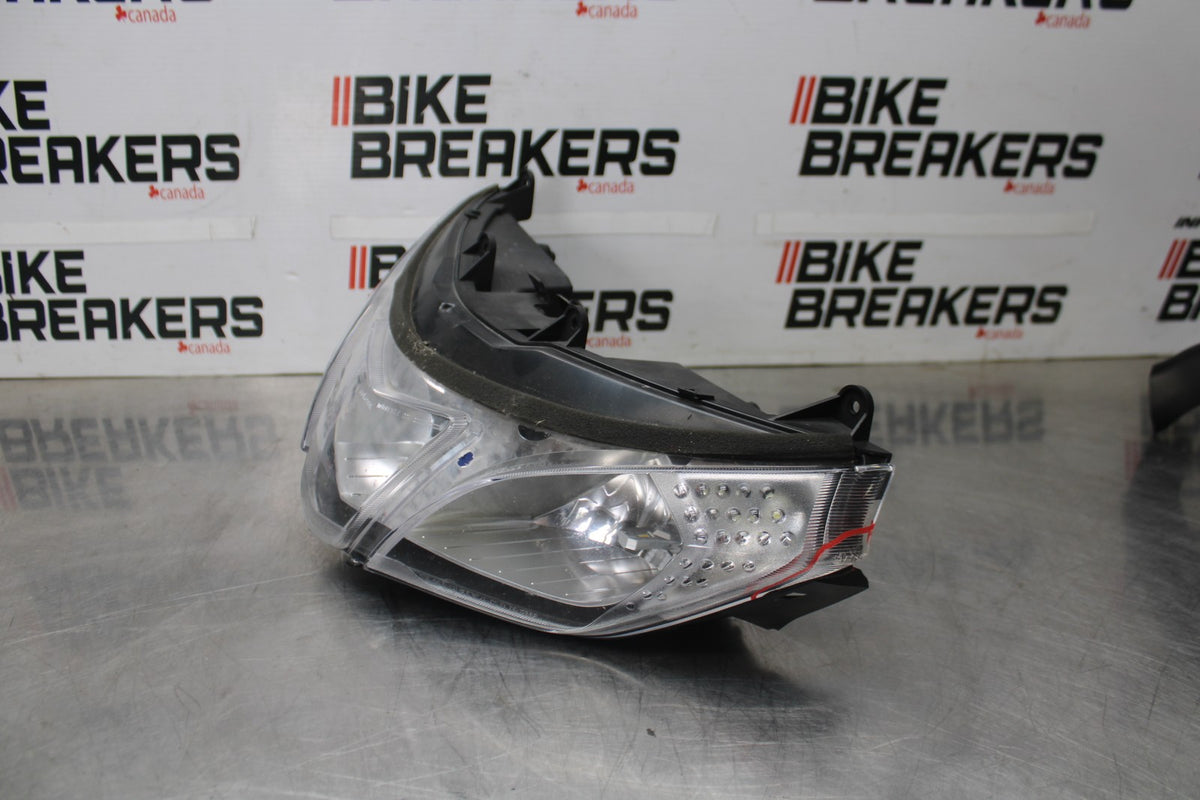 15 APRILIA RSV4 FACTORY APRC ABS FRONT HEADLIGHT HEAD LIGHT LAMP