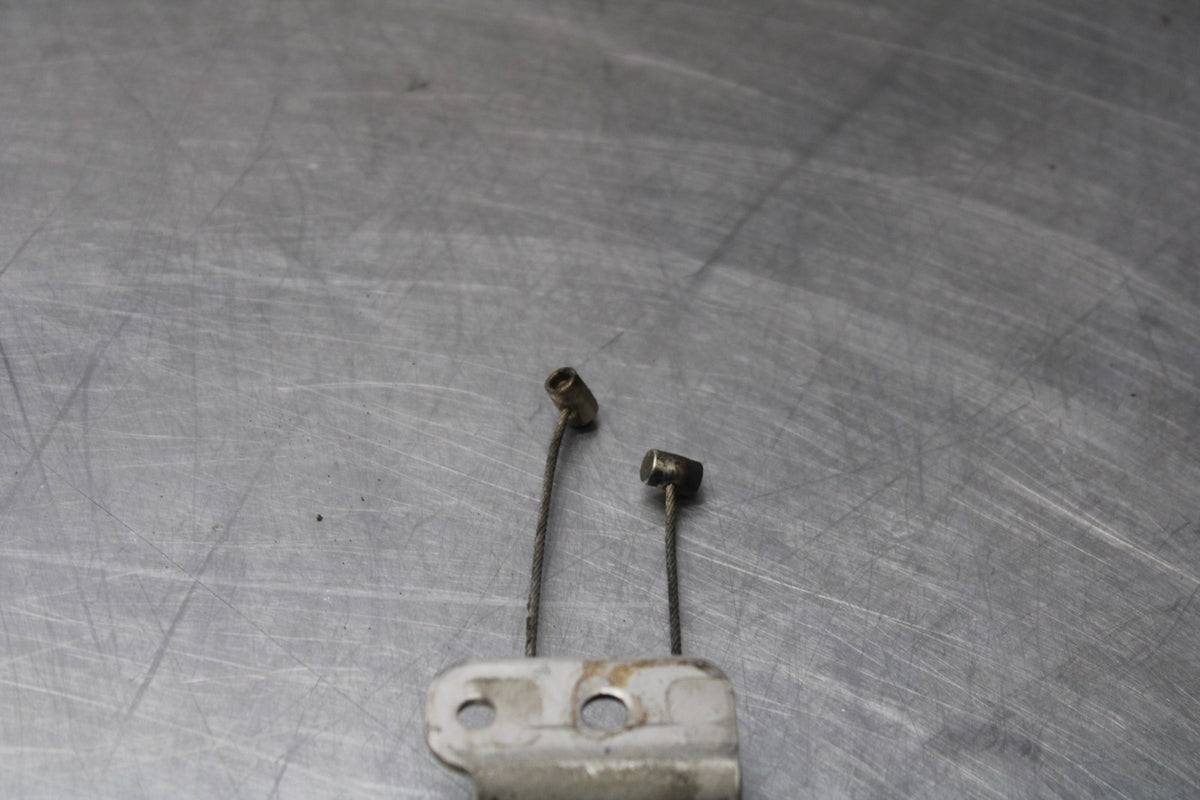 18 SUZUKI GSXR750 EXHAUST VALVE SERVO MOTOR CABLES BB891