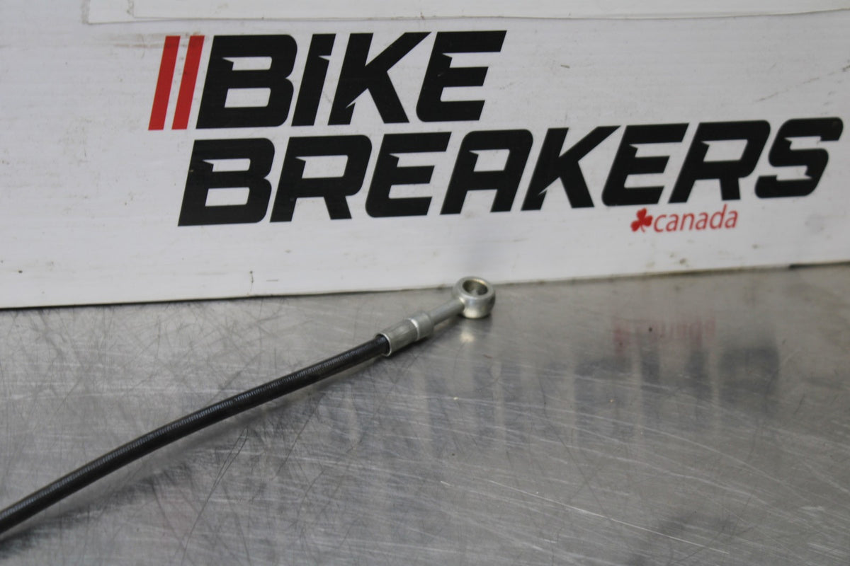 16 DUCATI 959 PANIGALE FRONT BRAKE CALIPER HOSES LINES BB912