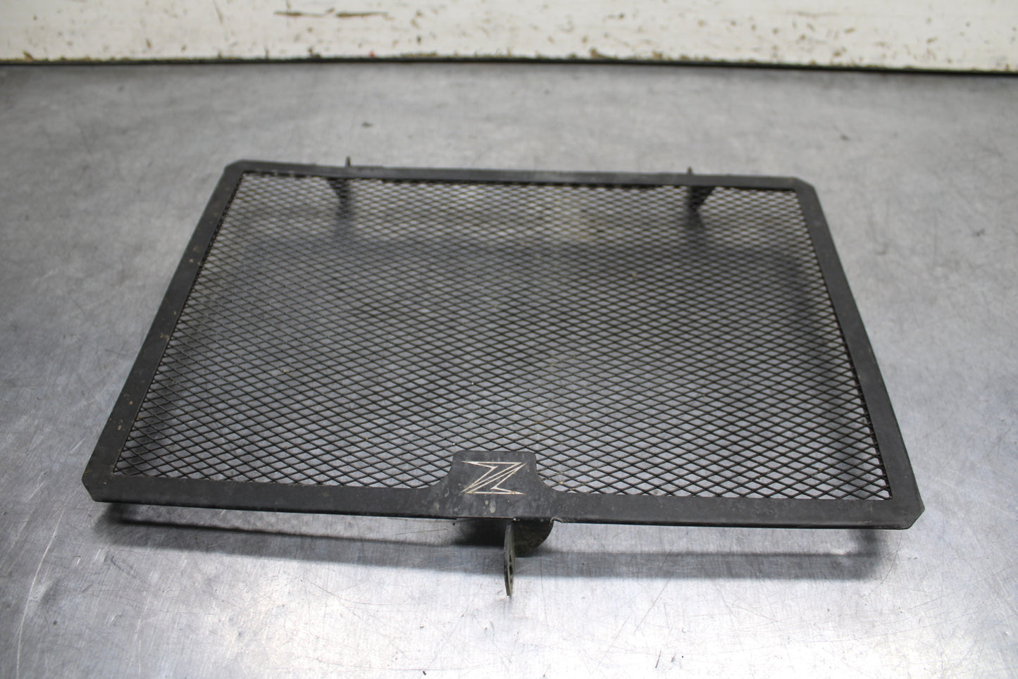 12-13 KAWASAKI Z1000 ENGINE RADIATOR RADIATER COVER GUARD  BB743