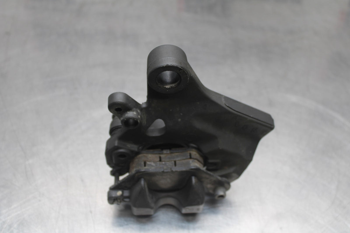 17-18 YAMAHA YZF R3 REAR BACK BRAKE CALIPER W MOUNT BRACKET BB788