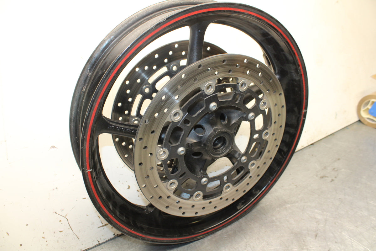 06 YAMAHA YZF R6 FRONT WHEEL FRONT RIM BB716