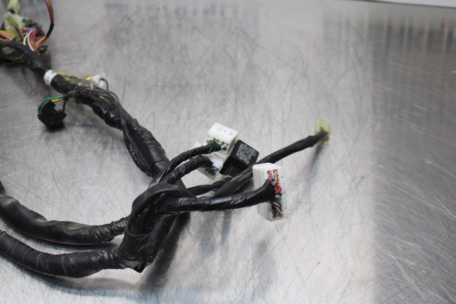 09 YAMAHA ROYAL STAR XVZ1300TF VENTURE HEADLIGHT WIRE WIRING HARNESS LOOM BB151