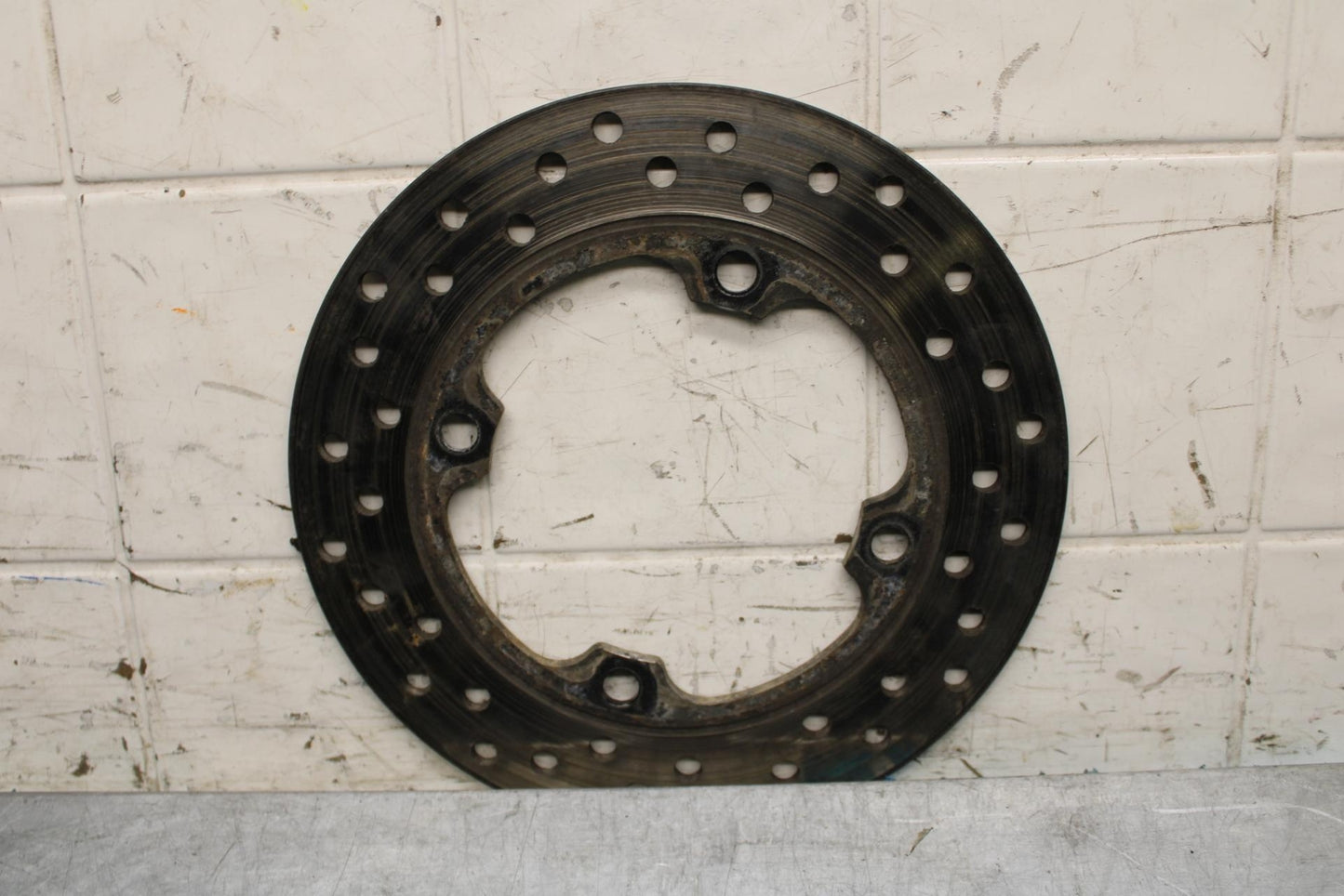 1992 Honda CBR900RR REAR ROTOR BACK BRAKE DISC BB63