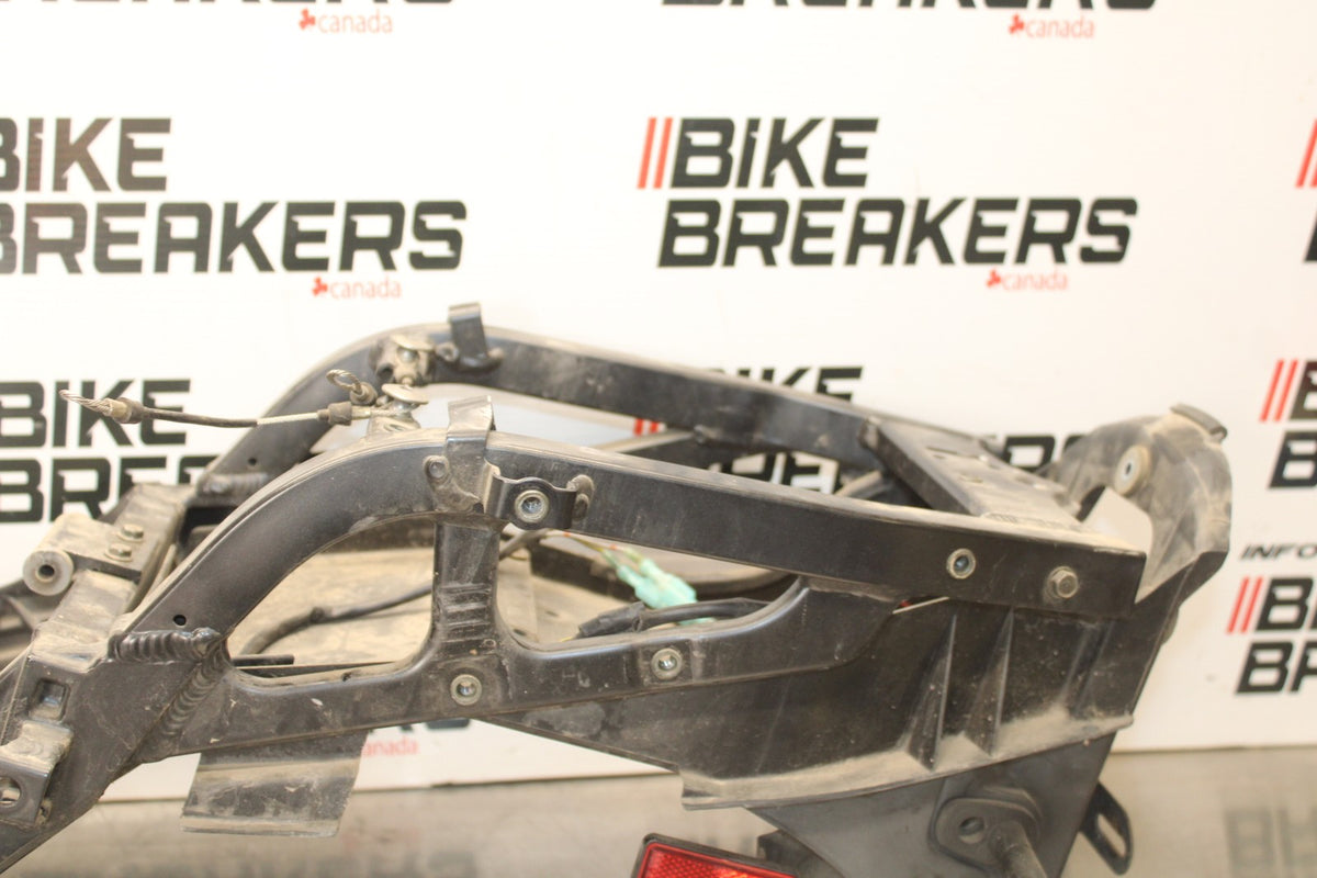 00-05 KAWASAKI NINJA ZX12R REAR SUBFRAME BACK SUB FRAME BB892