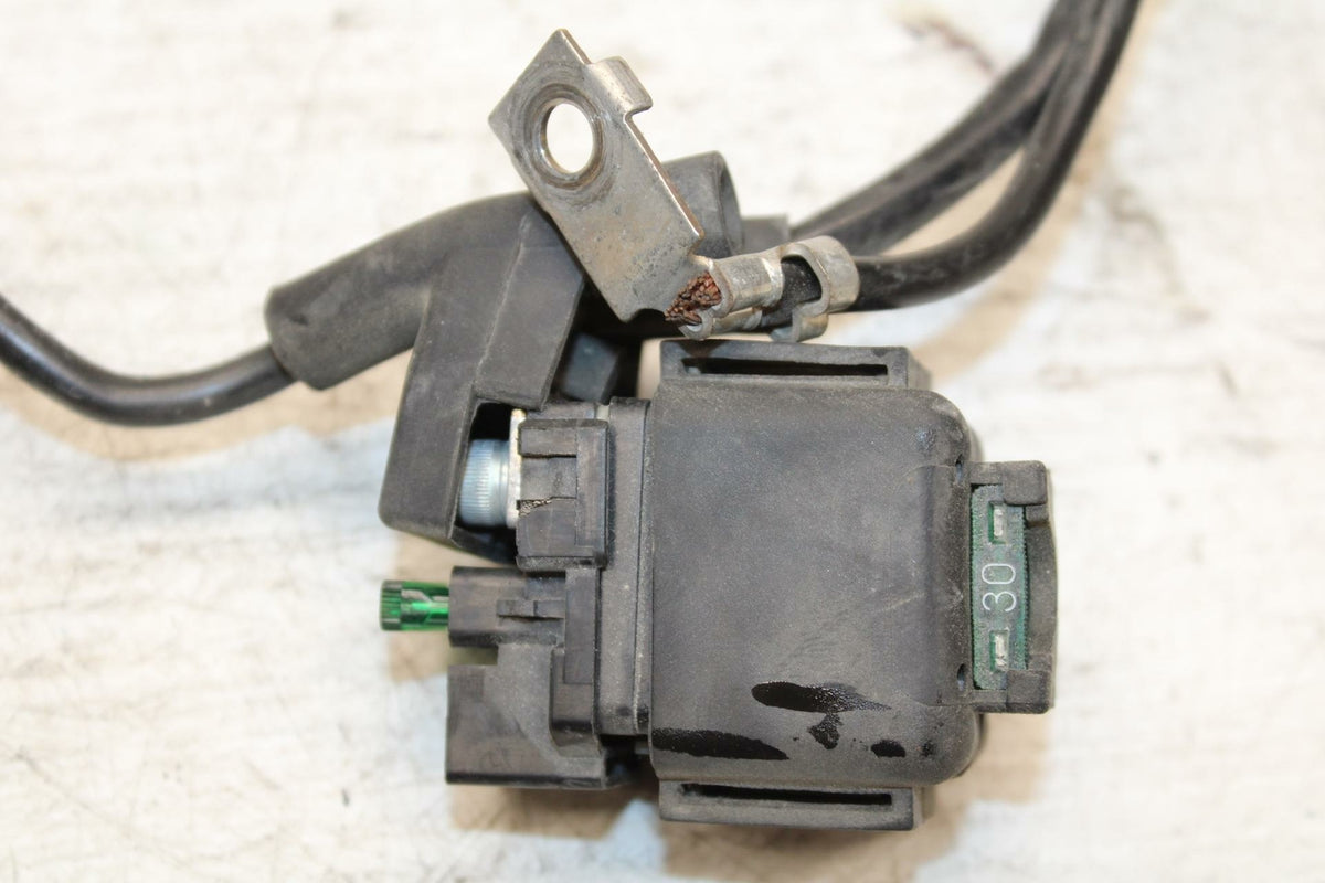 07-12 HONDA CBR600RR ENGINE STARTER RELAY STARTING MOTOR SWITCH BB309
