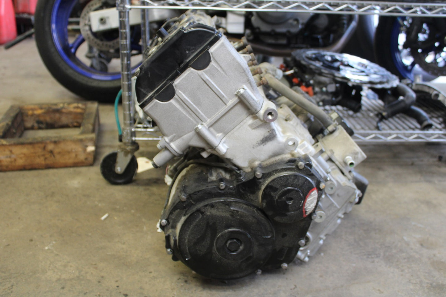 06-07 SUZUKI GSXR 600 ENGINE MOTOR BB178