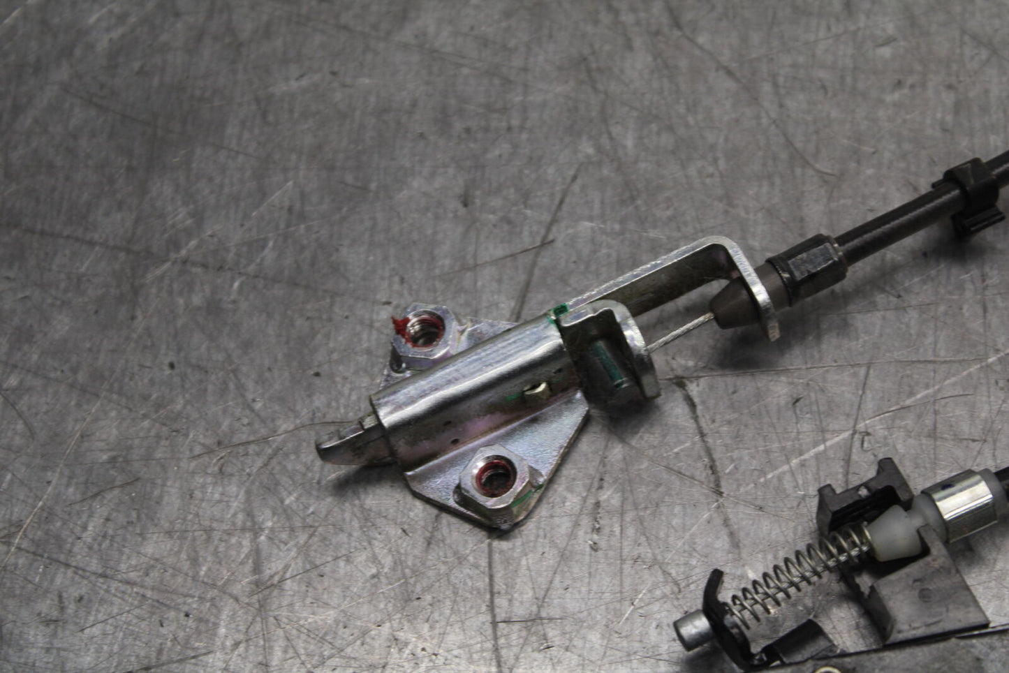 18-23 KAWASAKI NINJA 400 EX400 ABS REAR PASSENGER SEAT LATCH LOCK ASSEMBLY BB747