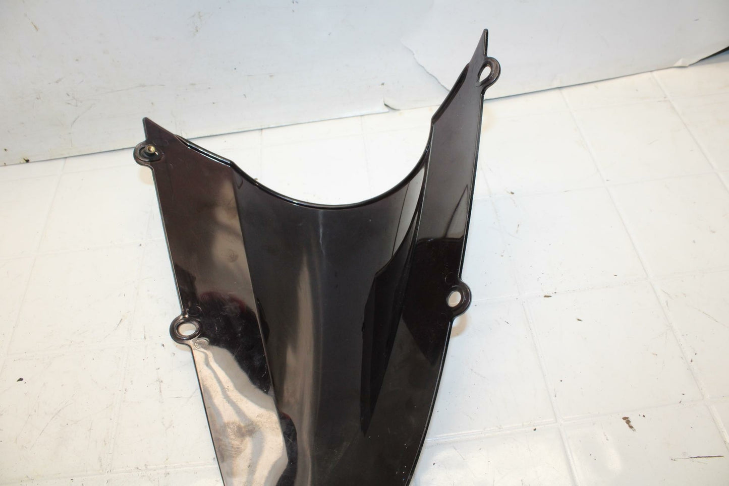 98-99 YAMAHA YZF R1 DOUBLE BUBBLE SMOKE FRONT WINDSHIELD WINDSCREEN  BB08