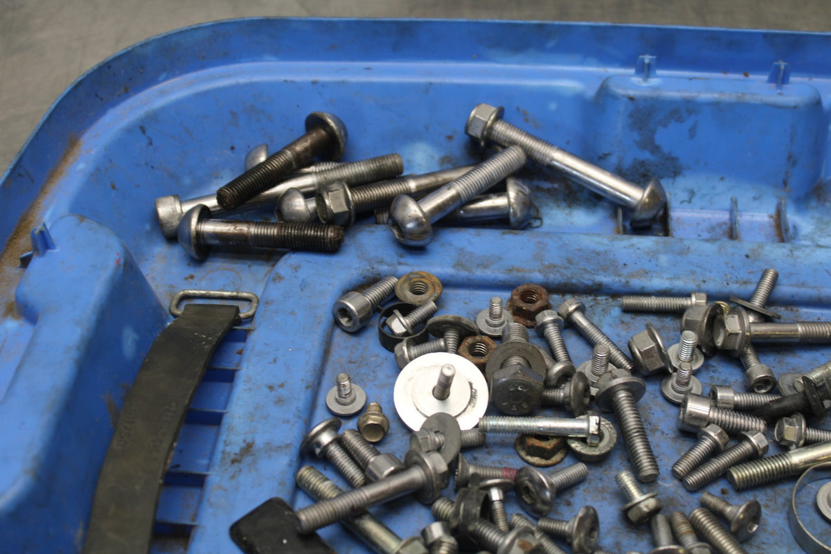 12 TRIUMPH STREET TRIPLE R MOUNTING BOLTS HARDWARE SCREWS BB914