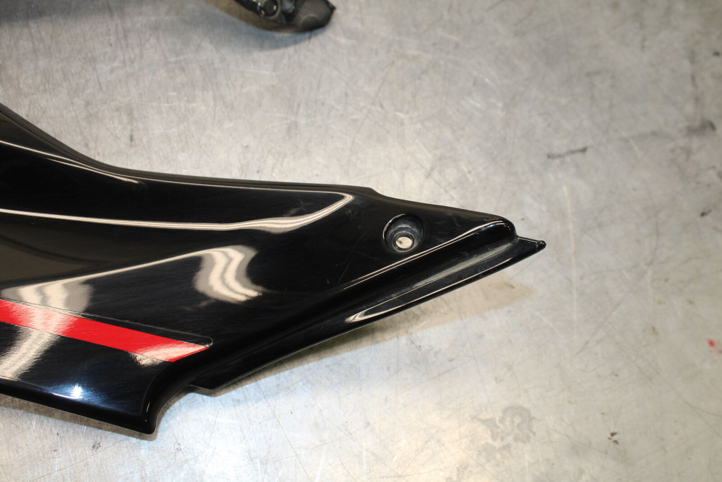 18-24 KAWASAKI NINJA 650 RIGHT LEFT GAS FUEL TANK PANELS COVERS TRIM SET  BB725