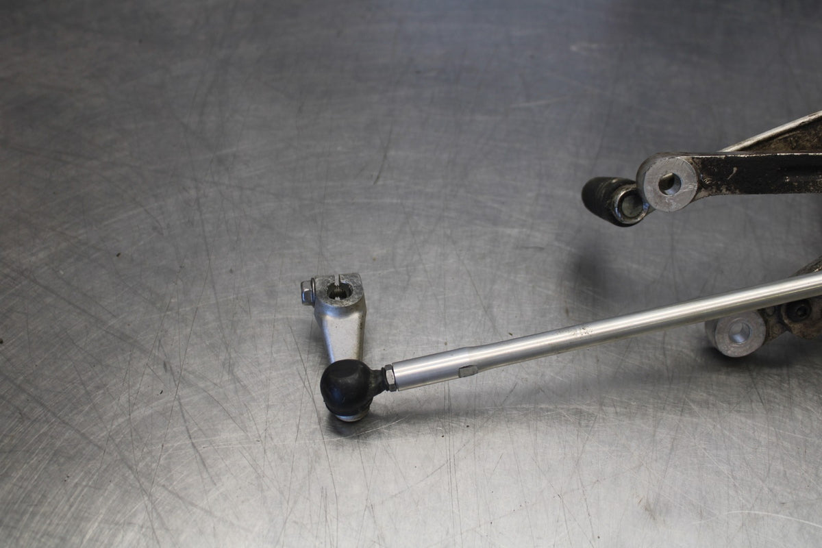 05 YAMAHA YZF R6 LEFT REARSET REAR SET FOOT PEG W SHIFTER BB894