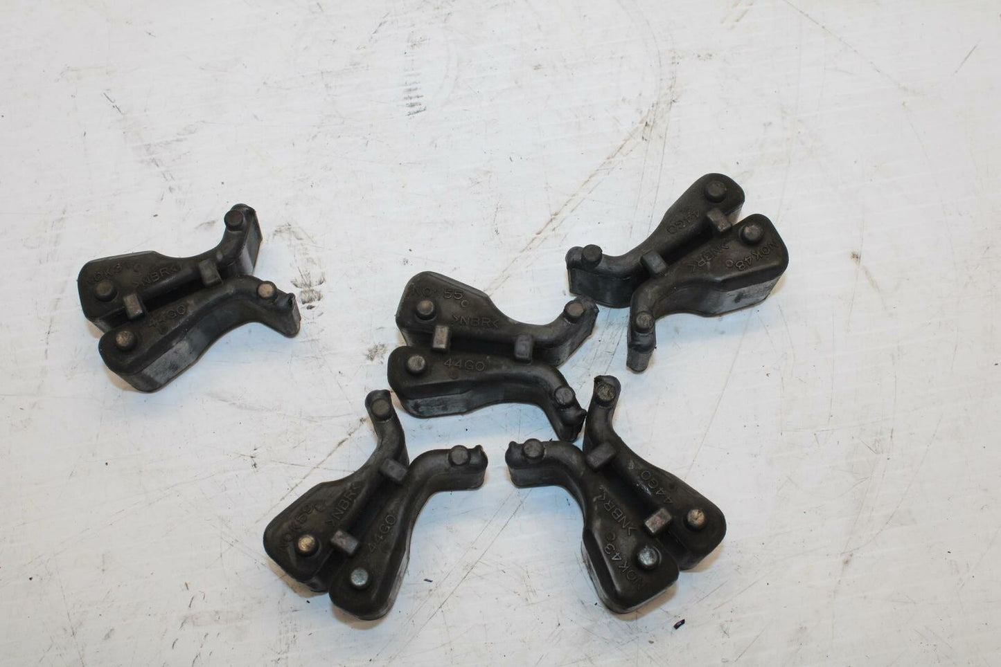 08-09 SUZUKI GSXR600 REAR HUB SHOCK DAMPERS CUSH ABSORBERS 64651-44G00 BB250