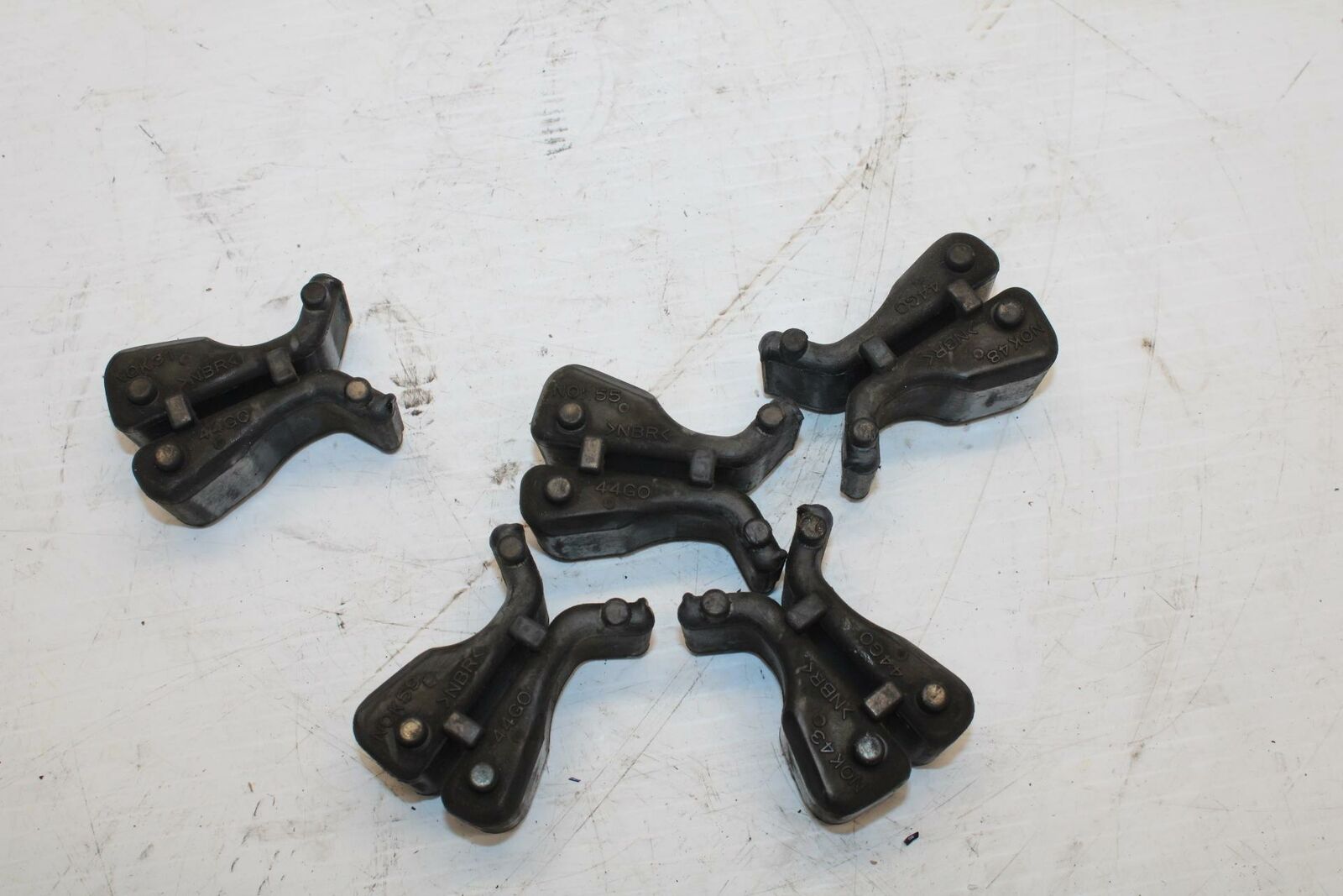 08-09 SUZUKI GSXR600 REAR HUB SHOCK DAMPERS CUSH ABSORBERS 64651-44G00 BB250
