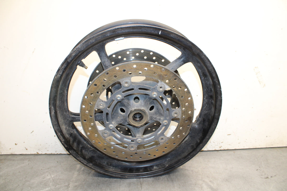 07-09 YAMAHA FZ6 FRONT WHEEL FRONT RIM BB713