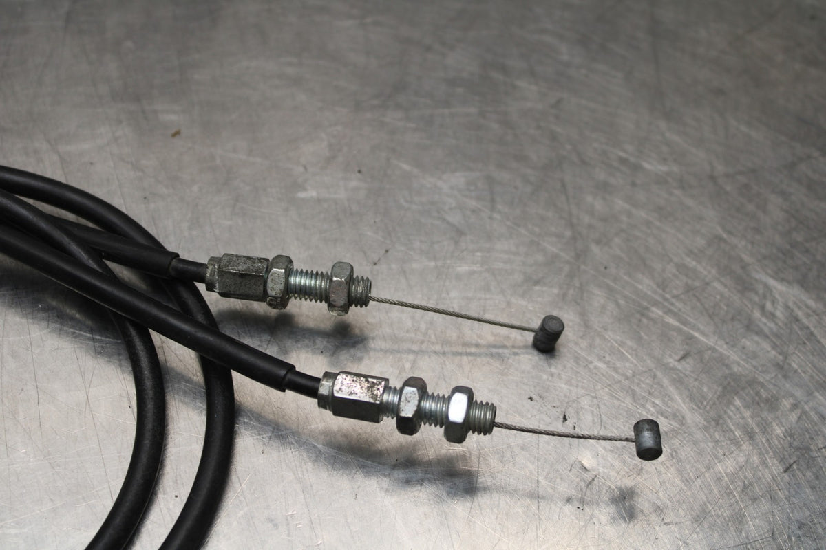 06-07 SUZUKI GSXR600 THROTTLE CABLES LINES BB836