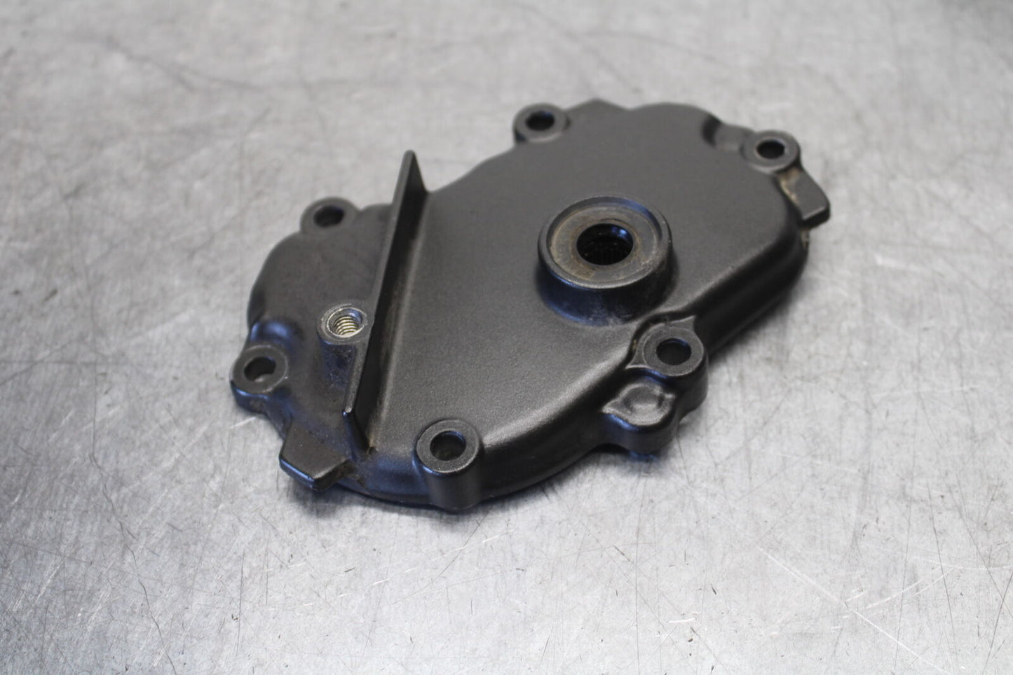 08-09 YAMAHA YZF R6S SHIFTER SHIFT SHAFT COVER  BB690