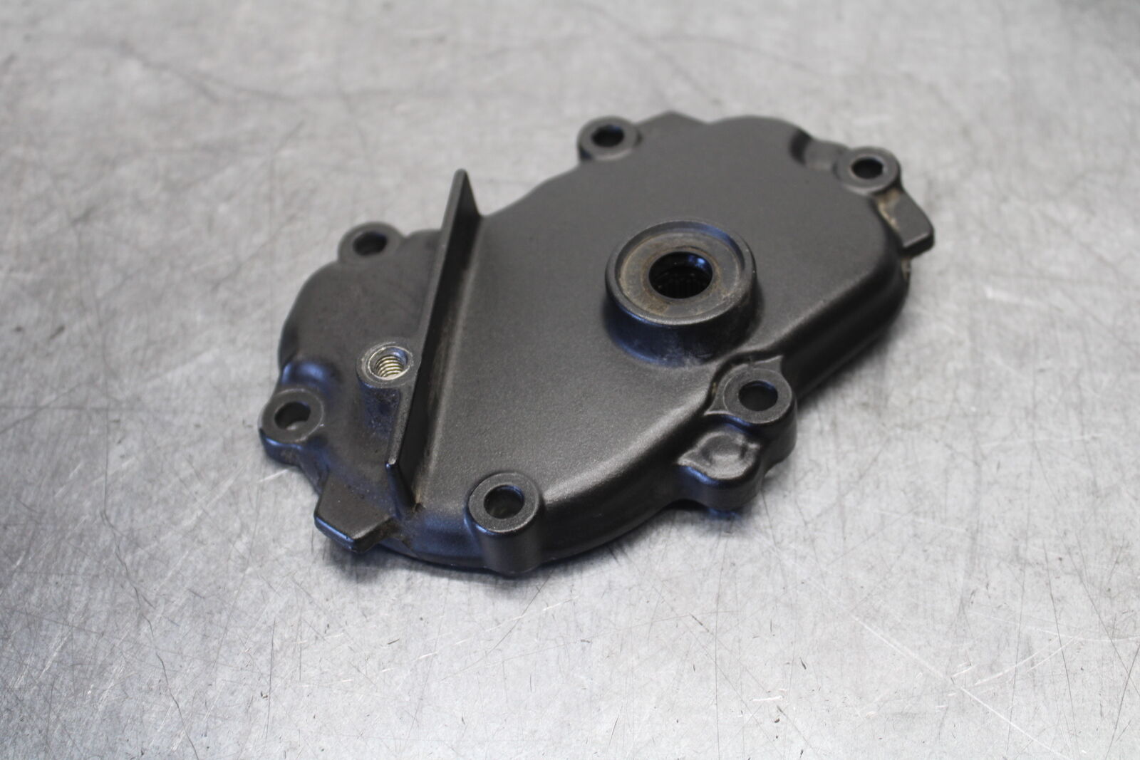 08-09 YAMAHA YZF R6S SHIFTER SHIFT SHAFT COVER  BB690