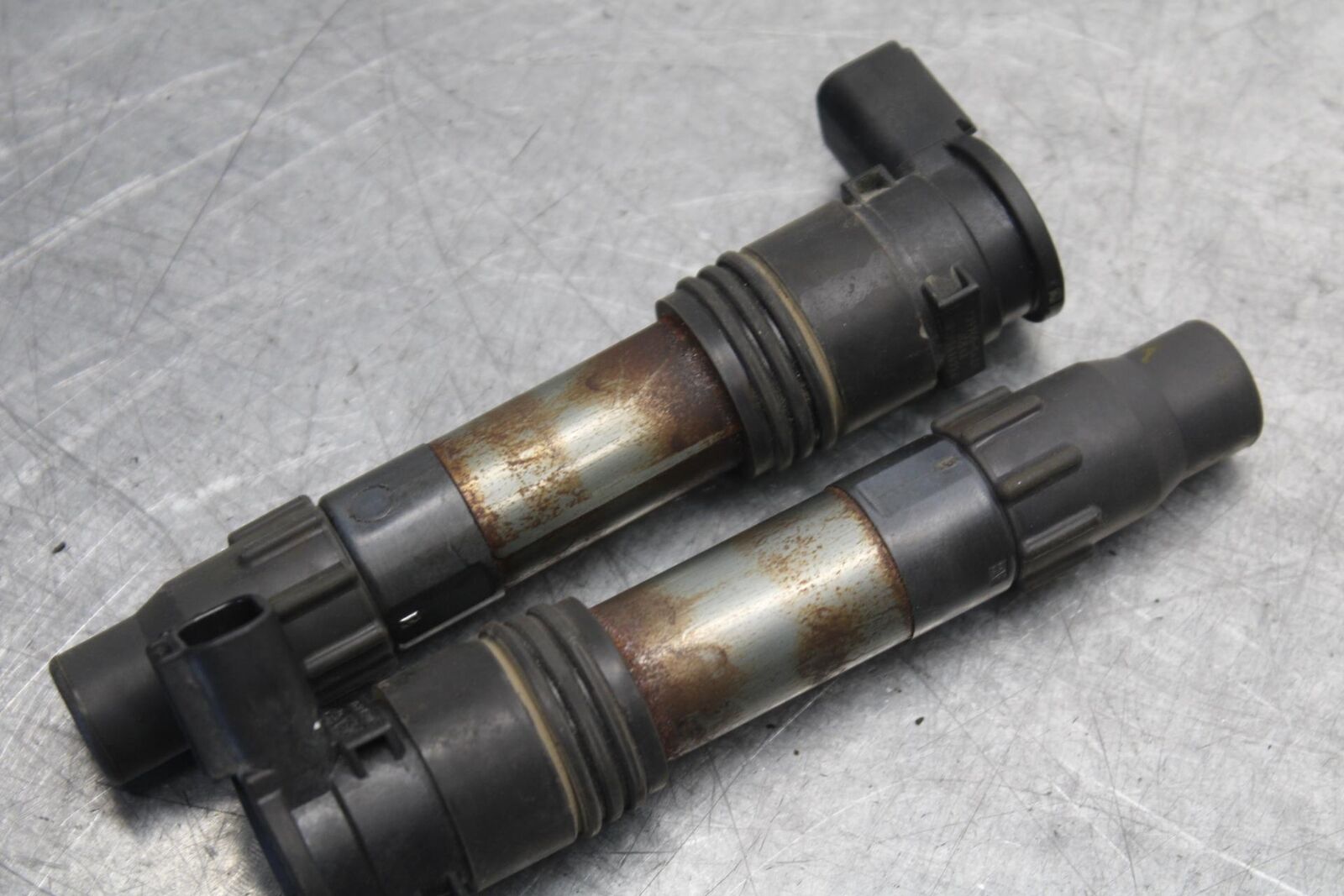 15-16 KAWASAKI EX300 IGNITION COILS COIL SPARK PLUG CAPS BB635