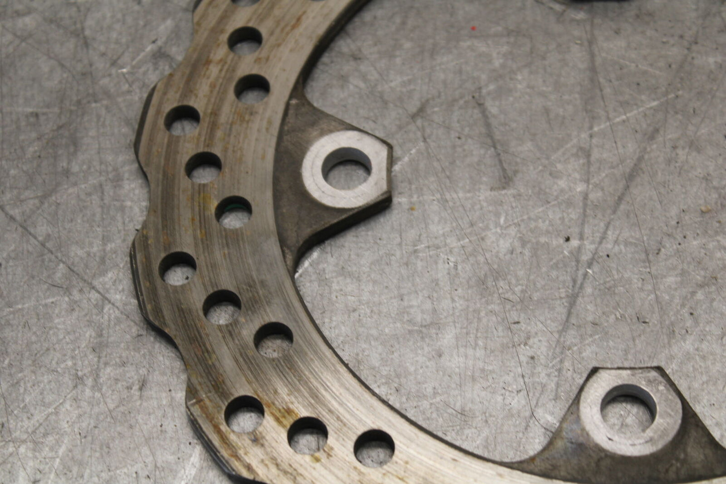 13-18 KAWASAKI NINJA ZX6R REAR ROTOR BACK BRAKE DISC  BB682