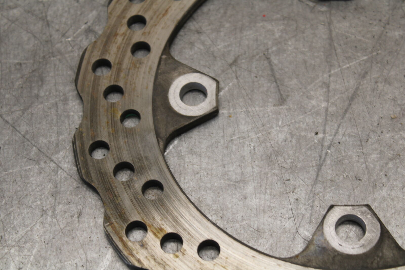 13-18 KAWASAKI NINJA ZX6R REAR ROTOR BACK BRAKE DISC  BB682