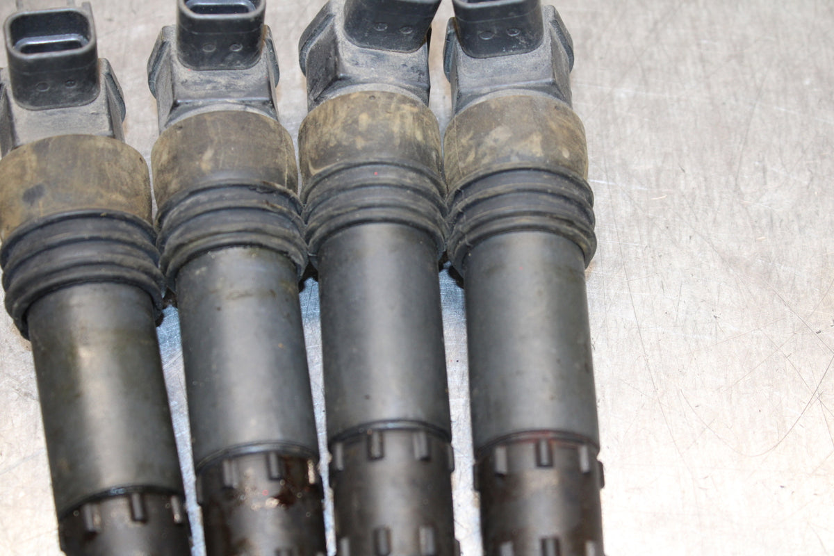 05-06 SUZUKI GSXR1000 IGNITION COILS COIL SPARK PLUG CAPS BB113