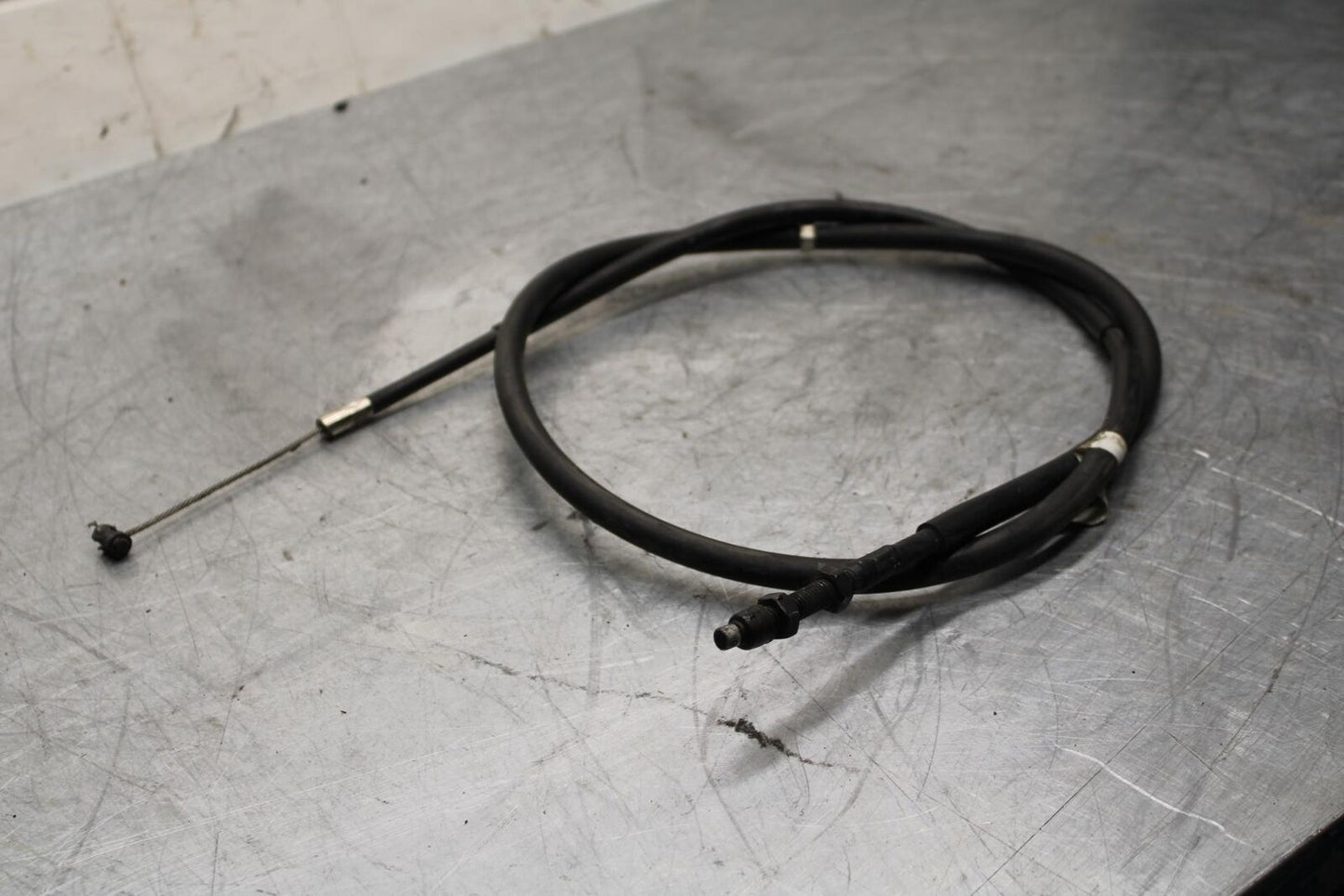 09-14 YAMAHA YZF R1 CLUTCH CABLE LINE  BB448