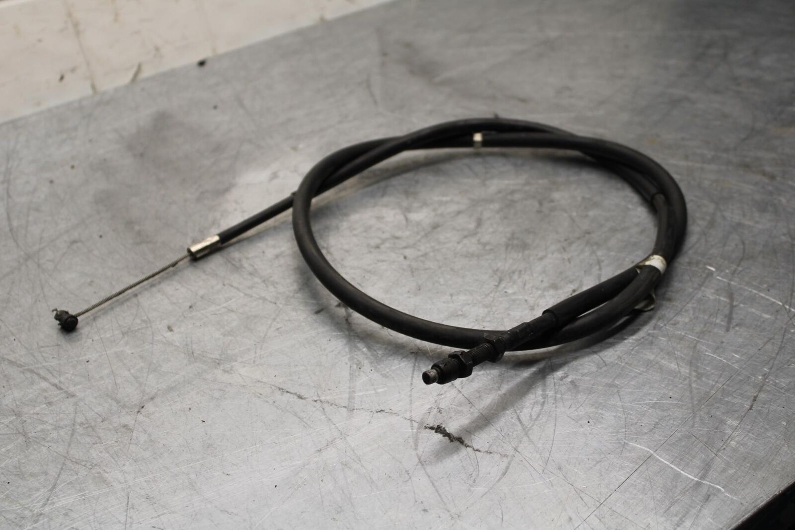 09-14 YAMAHA YZF R1 CLUTCH CABLE LINE  BB448