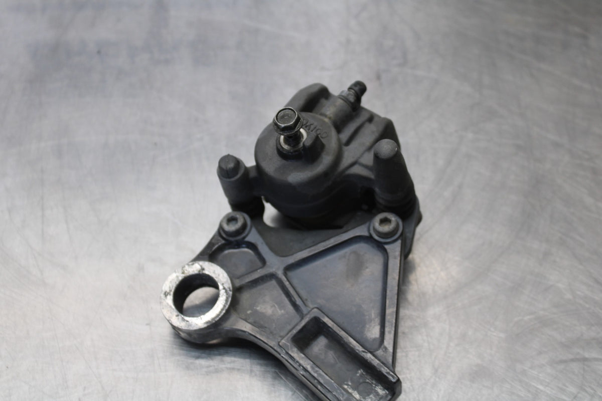 2007 Kawasaki Ninja ZX6R ZX600P REAR BACK BRAKE CALIPER W MOUNT BRACKET BB175