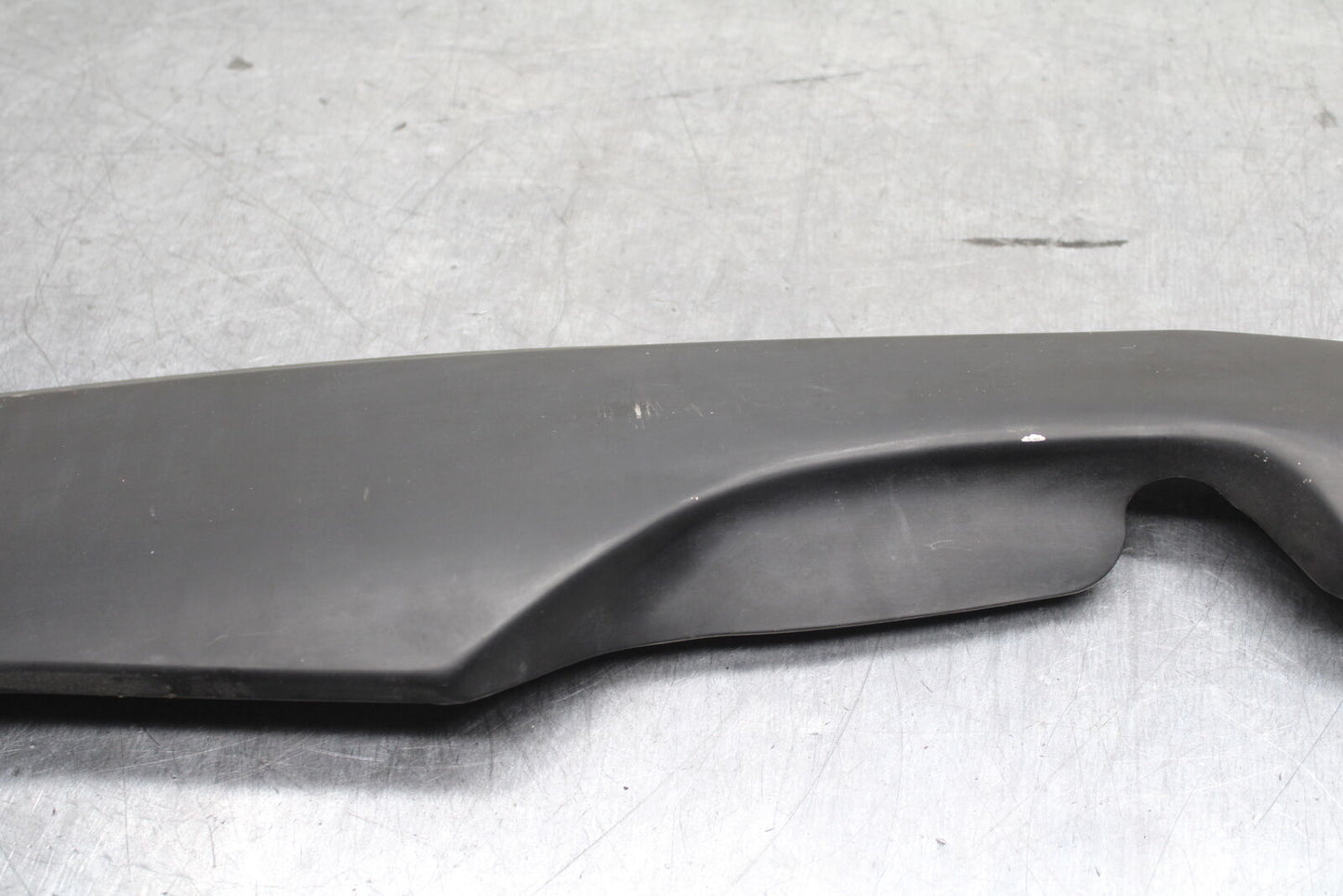 12-13 KAWASAKI Z1000 EXHAUST PIPE COVER HEAT SHIELD GUARD BB743