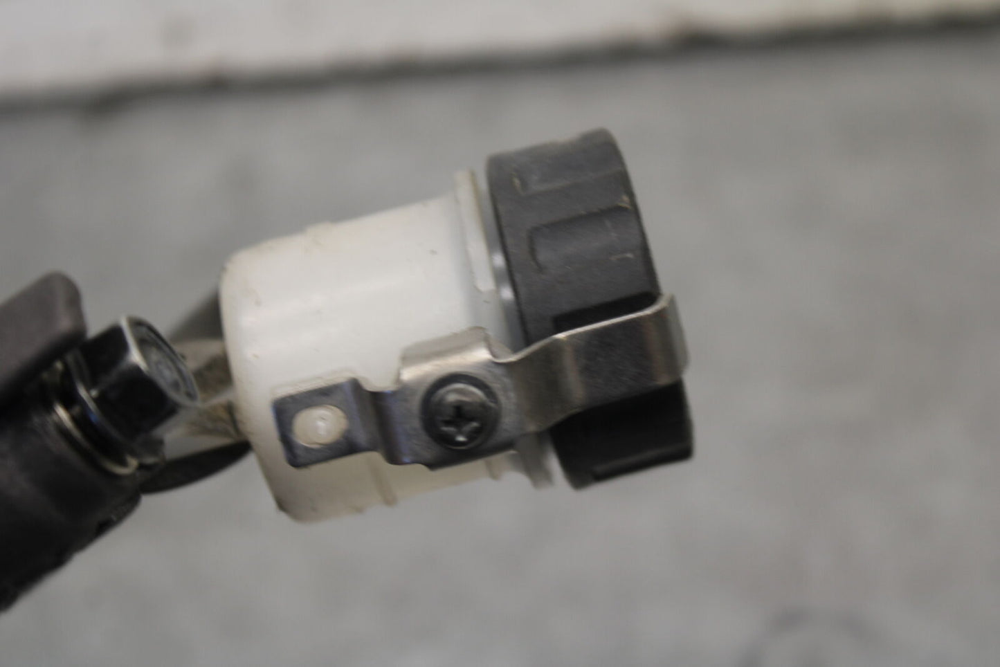 17-21 HONDA CBR1000RR SP REAR BACK BRAKE MASTER CYLINDER W RESERVOIR BB681